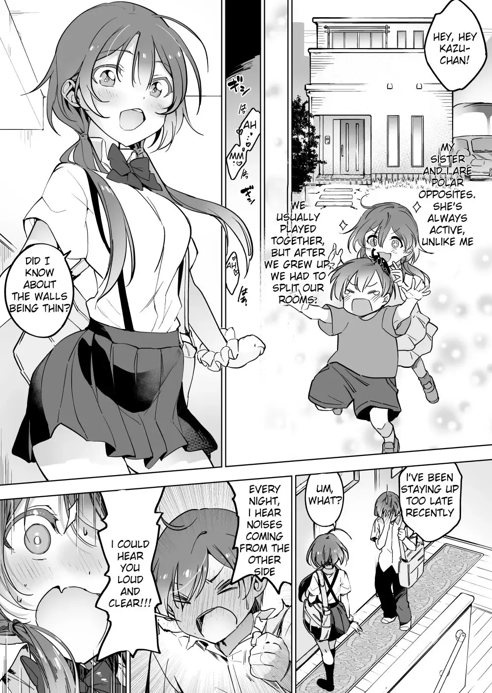 [Smomo] Gokimama-tachi x Imouto Fhentai - Page 1