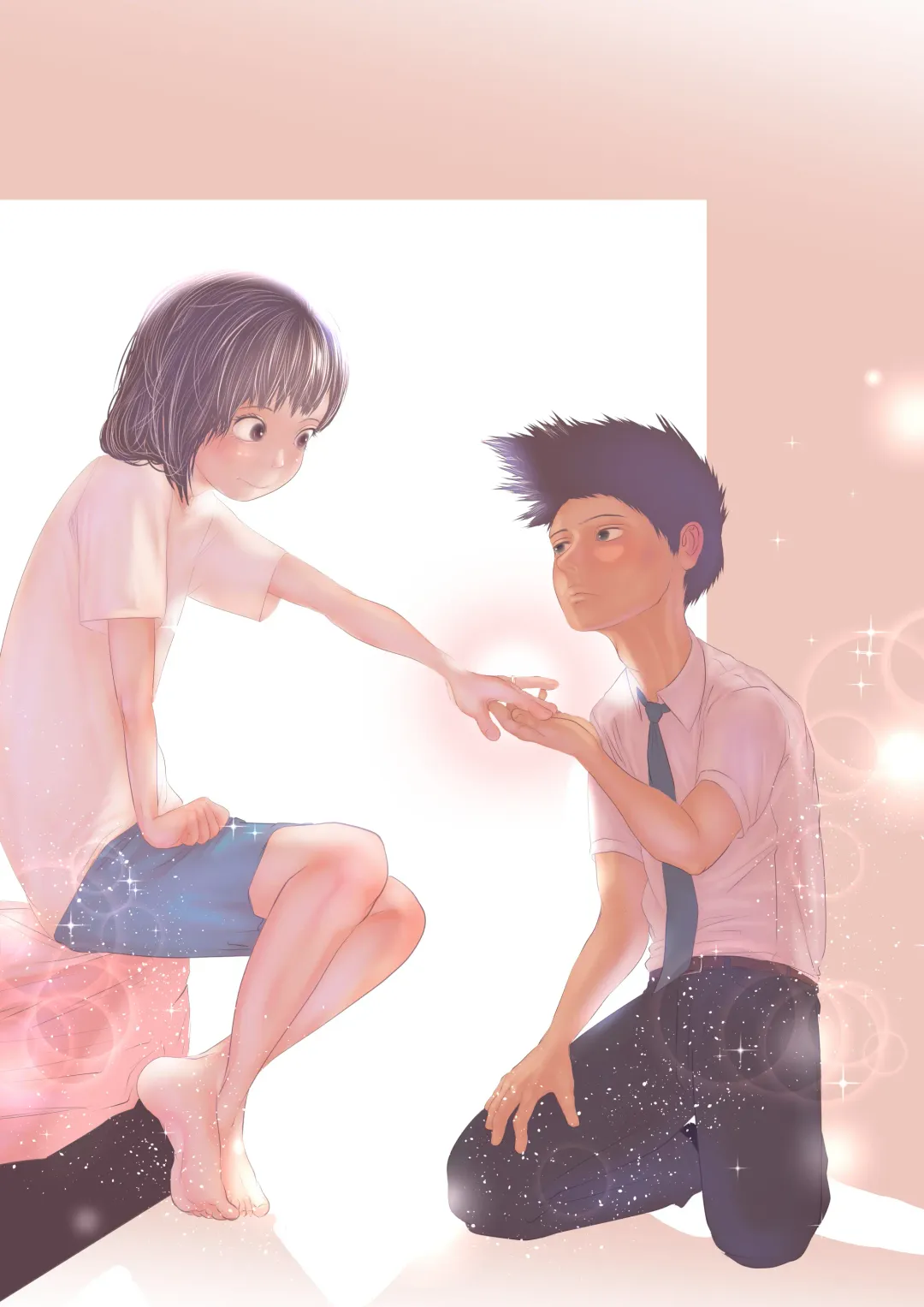 Motokano no Otouto ga Kawaii tte Hanashi Fhentai - Page 38