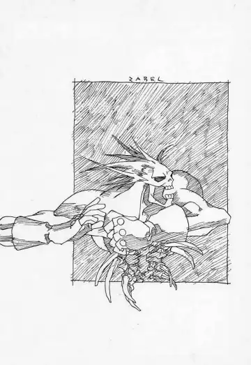 [Harada Shoutarou] Ankoku Drill "Sekai" - DARKNESS-DRILL "THE WORLD" Fhentai - Page 37