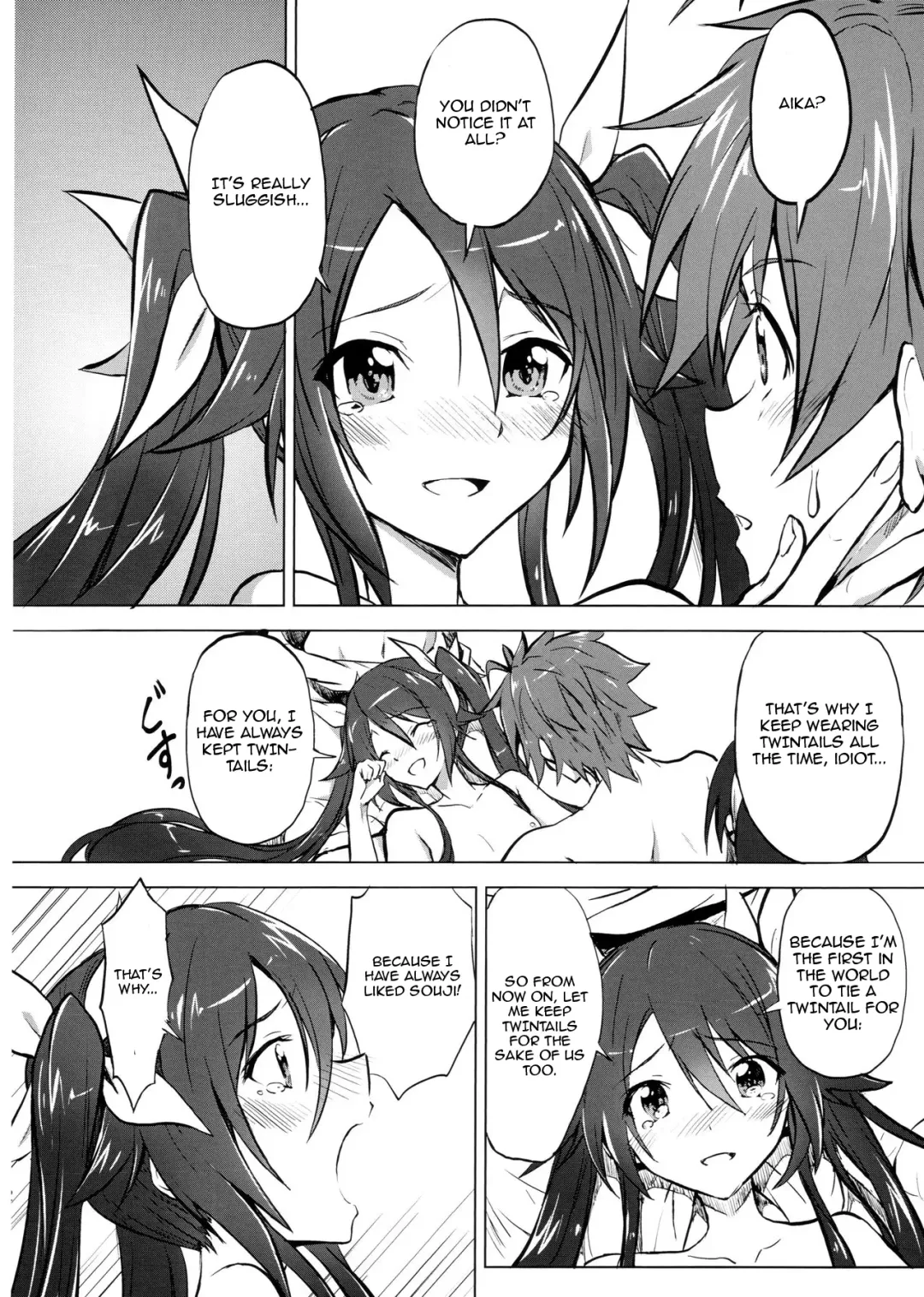 [Yuto] Twintail Onsen de Taiganjouju Fhentai - Page 13