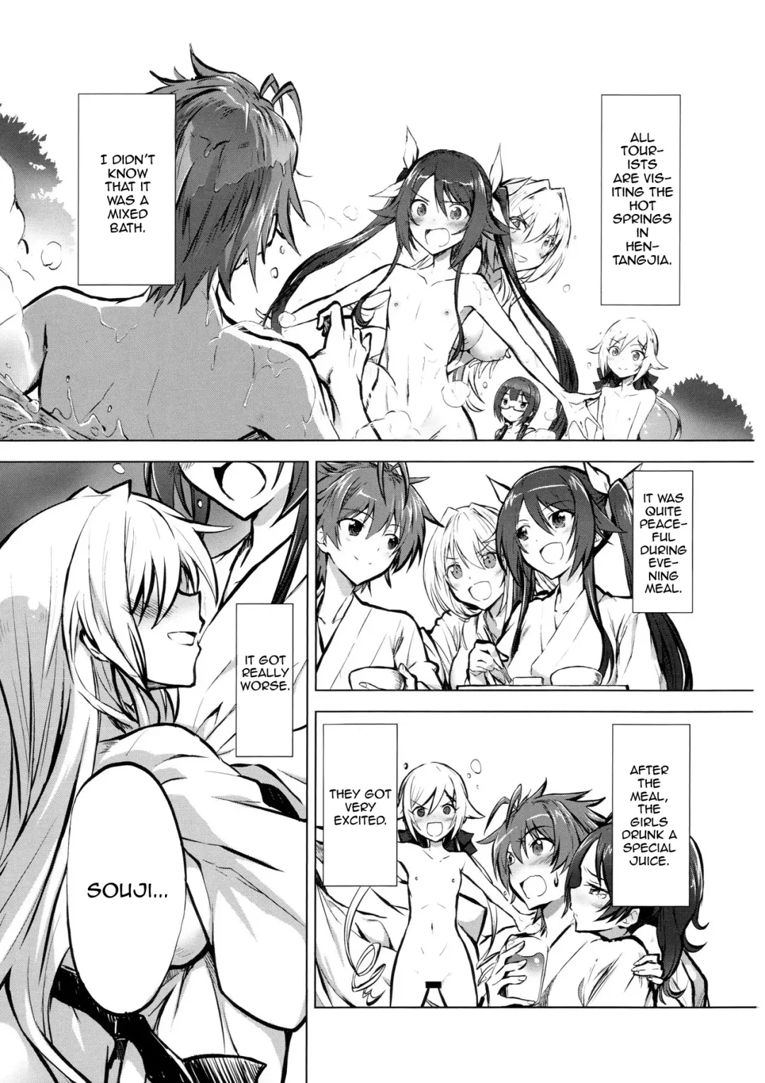 [Yuto] Twintail Onsen de Taiganjouju Fhentai - Page 2