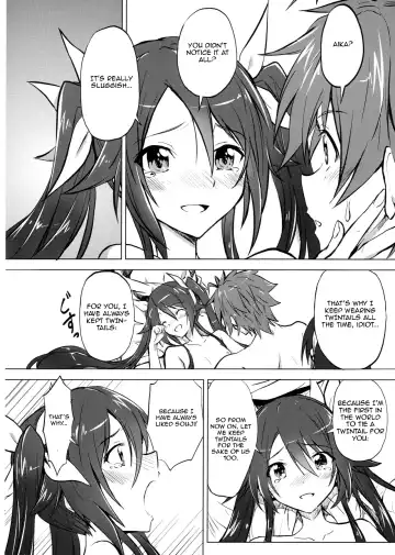 [Yuto] Twintail Onsen de Taiganjouju Fhentai - Page 13