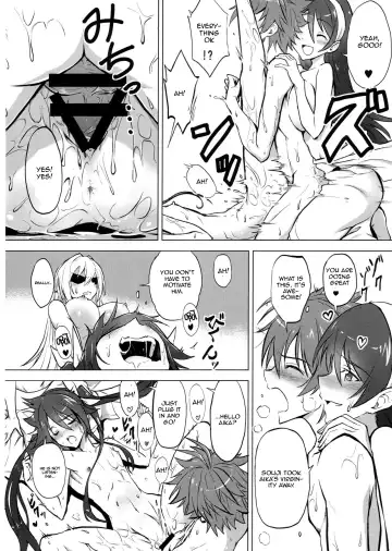 [Yuto] Twintail Onsen de Taiganjouju Fhentai - Page 17