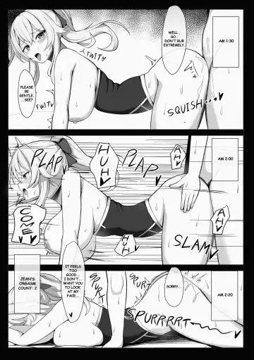 [Nantoka] TEYVAT FRIENDS Fhentai - Page 15