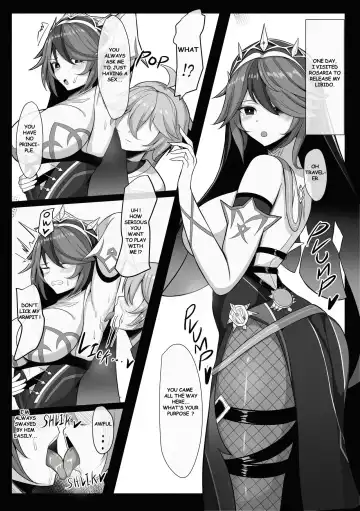 [Nantoka] TEYVAT FRIENDS Fhentai - Page 8