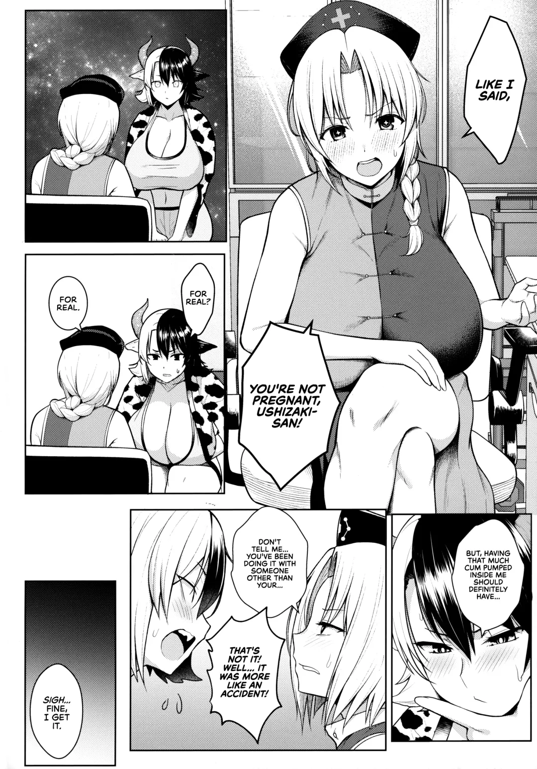 [Diisuke] Oku-san no Oppai ga Dekasugiru noga Warui! 4 | It's Your Fault for Having Such Big Boobs, Ma'am! 4 Fhentai - Page 4