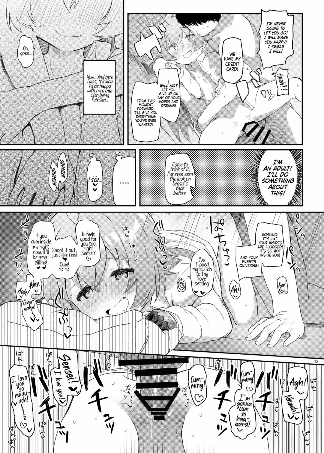 [Kirii Nao] Hoshino Kaerubasho | A Place Hoshino Can Call Home Fhentai - Page 12