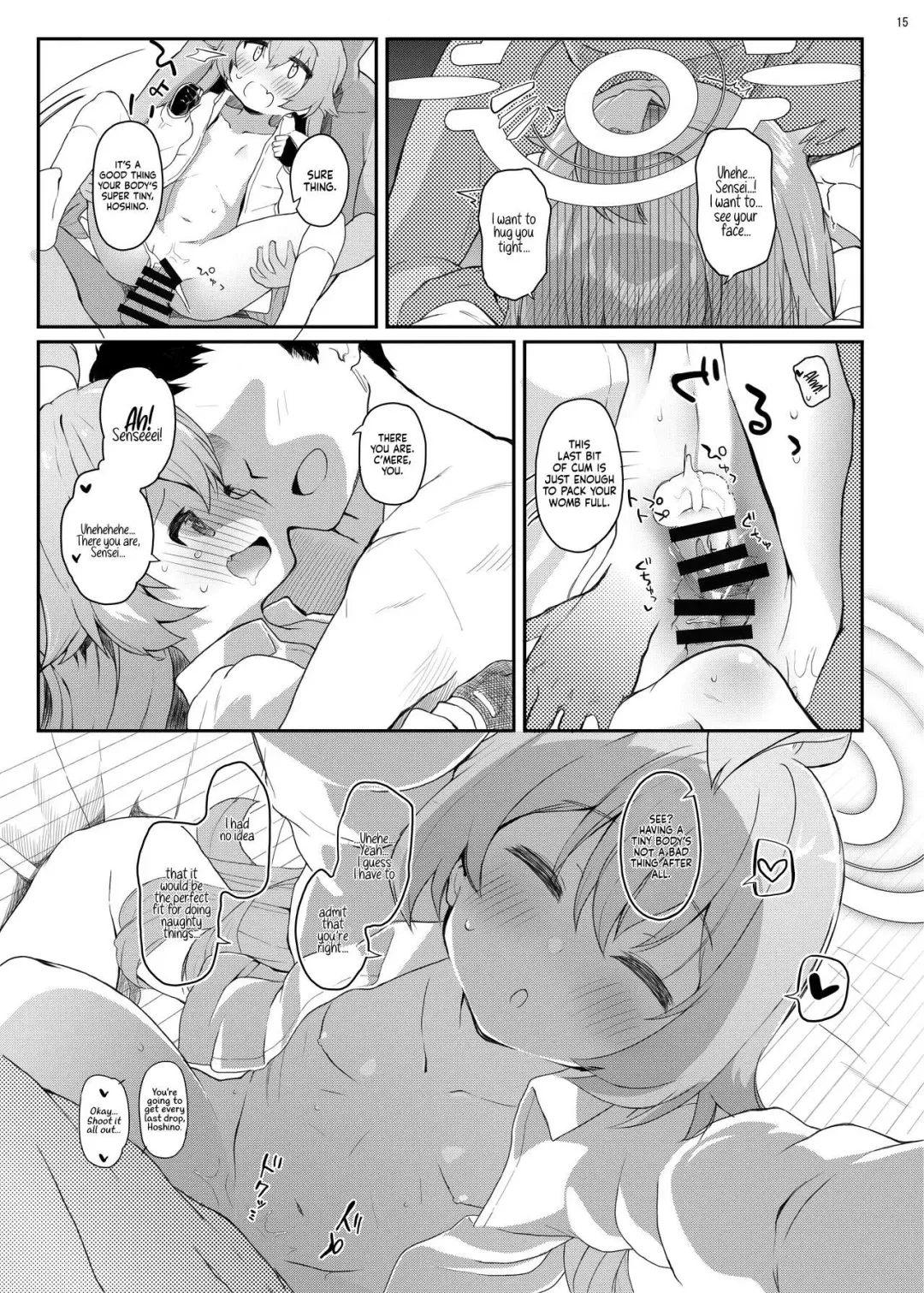 [Kirii Nao] Hoshino Kaerubasho | A Place Hoshino Can Call Home Fhentai - Page 14