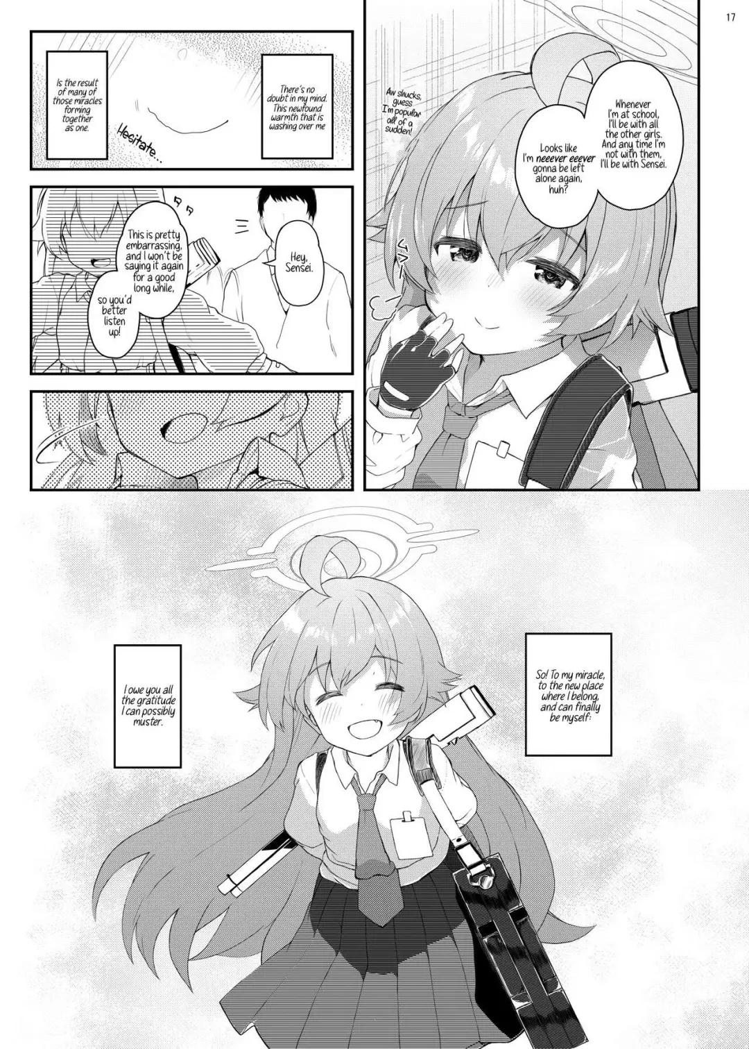 [Kirii Nao] Hoshino Kaerubasho | A Place Hoshino Can Call Home Fhentai - Page 16