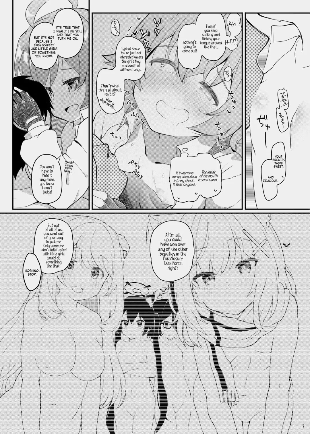 [Kirii Nao] Hoshino Kaerubasho | A Place Hoshino Can Call Home Fhentai - Page 6