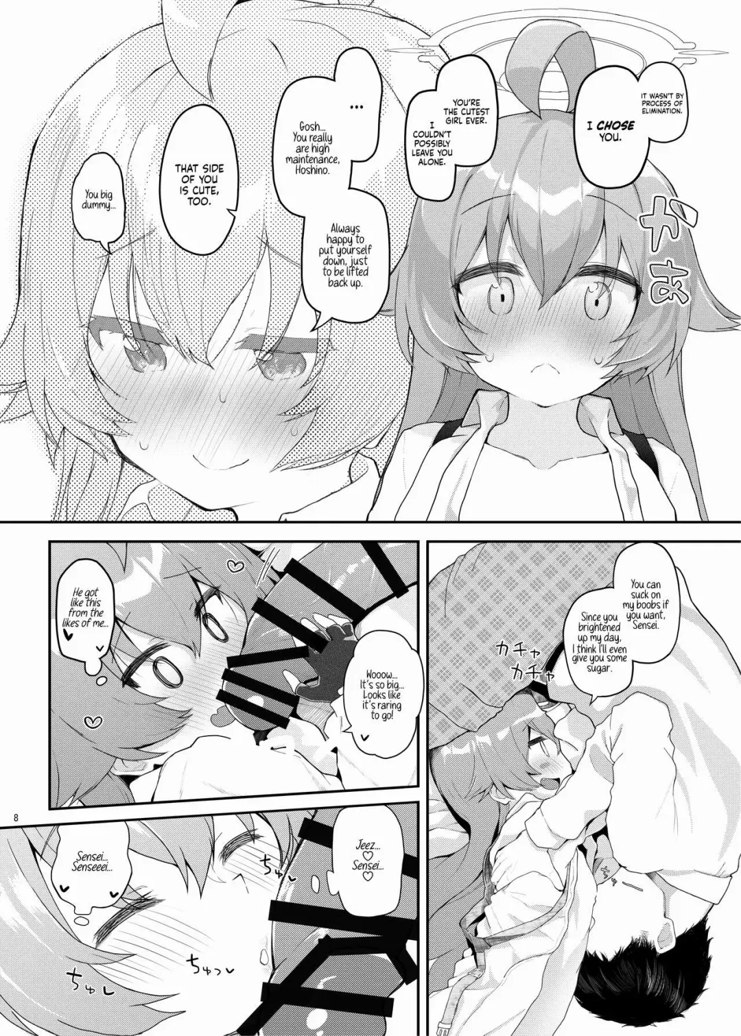 [Kirii Nao] Hoshino Kaerubasho | A Place Hoshino Can Call Home Fhentai - Page 7