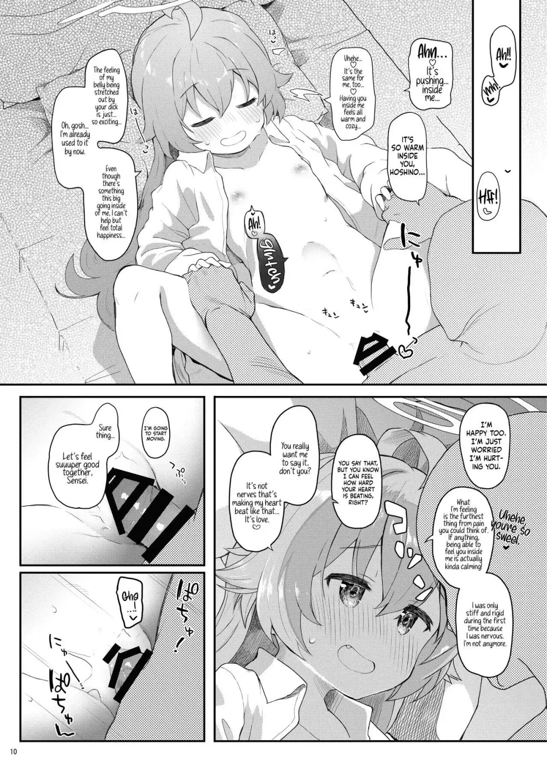 [Kirii Nao] Hoshino Kaerubasho | A Place Hoshino Can Call Home Fhentai - Page 9
