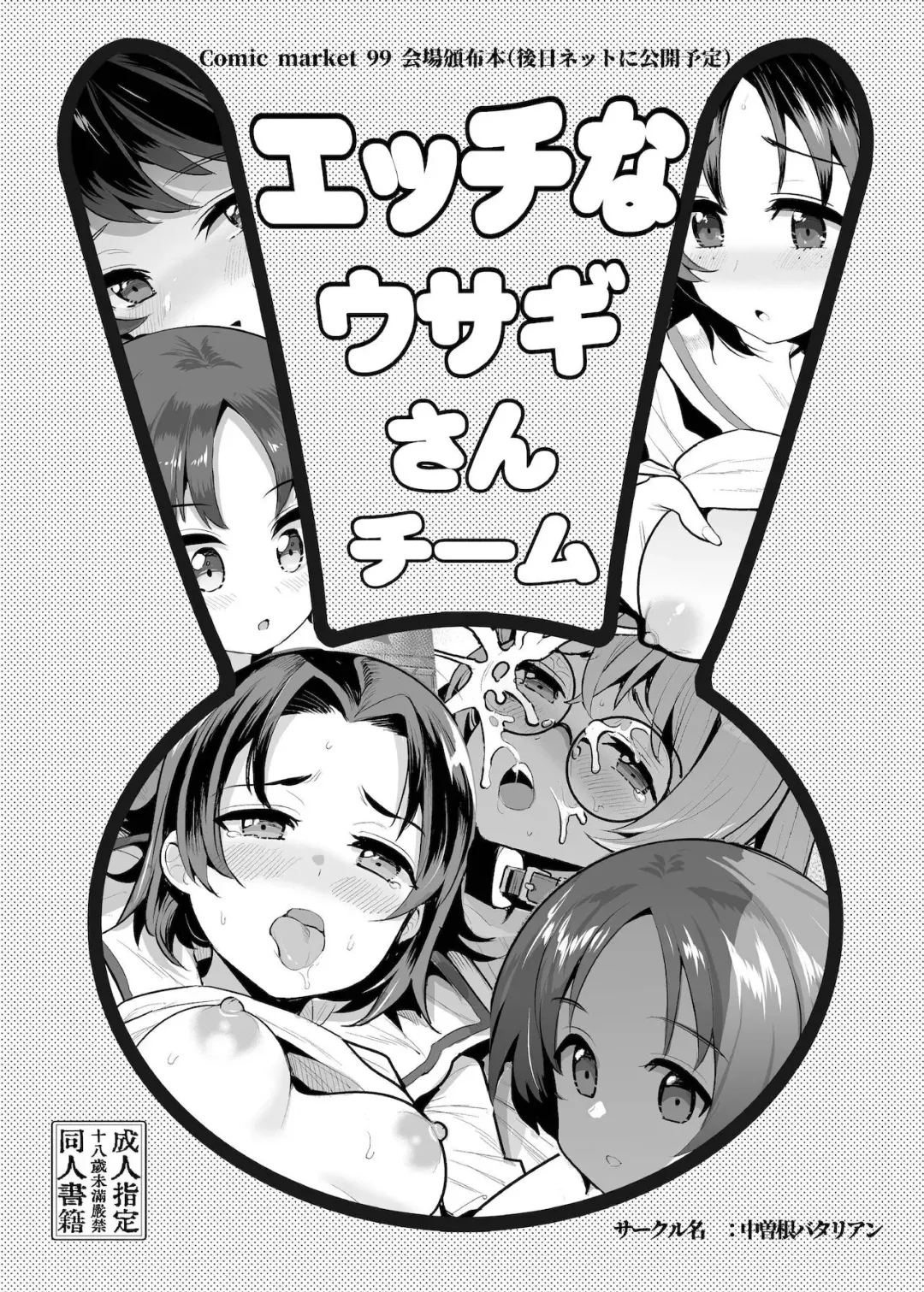 [Nakasone Haiji] Ecchi na Usagi-san Team Fhentai - Page 1