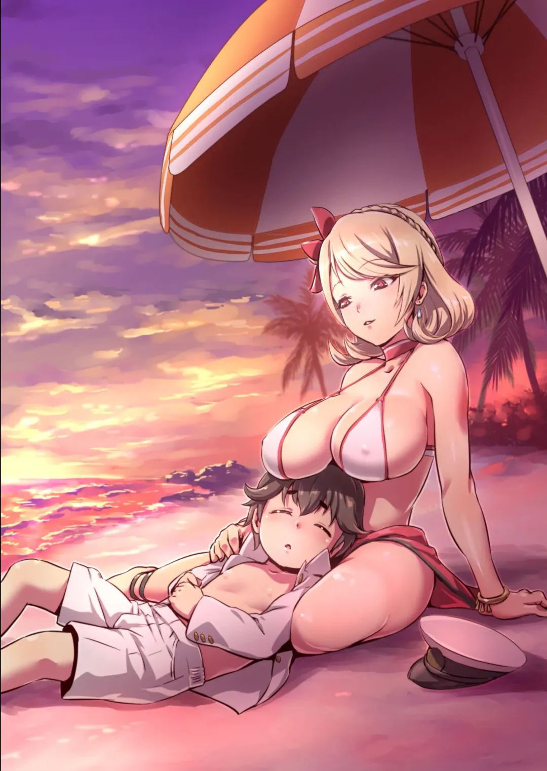 [Shungiku Tenudon] POW ni Taberaretai | Prince of Wales Please Swallow Me (decensored) Fhentai - Page 18