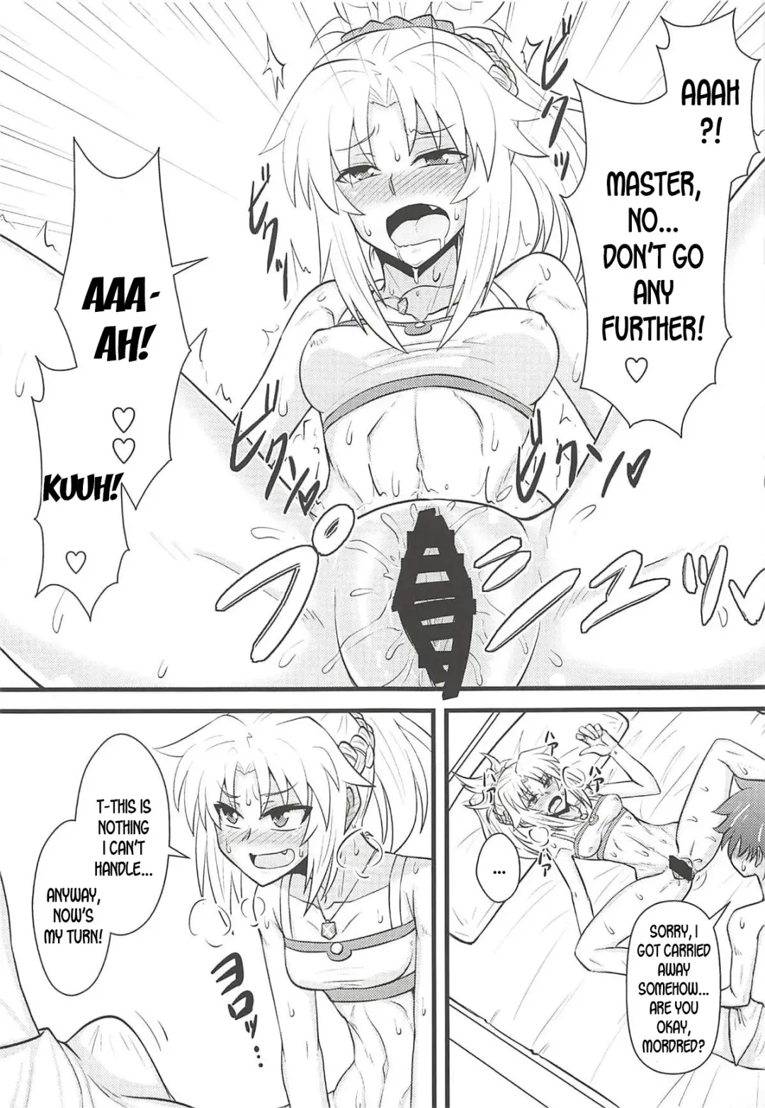 [Mitsurugi Tsurugi] Daisuki Mor-san ~Master to Hajimete Hen~ Fhentai - Page 10