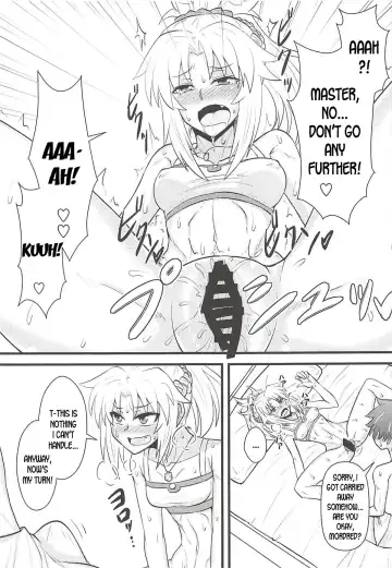 [Mitsurugi Tsurugi] Daisuki Mor-san ~Master to Hajimete Hen~ Fhentai - Page 10
