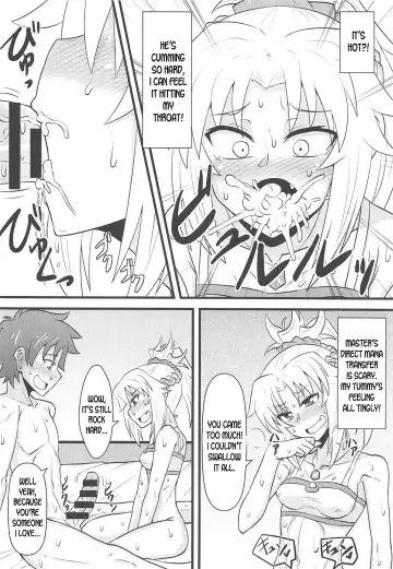 [Mitsurugi Tsurugi] Daisuki Mor-san ~Master to Hajimete Hen~ Fhentai - Page 13