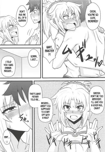 [Mitsurugi Tsurugi] Daisuki Mor-san ~Master to Hajimete Hen~ Fhentai - Page 6