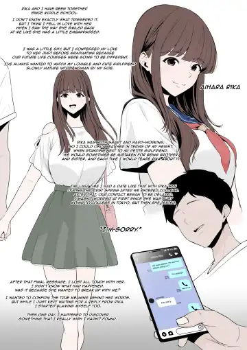 [Sevengar] Mizushirazu no Kokujin ni Sukkari Kaerarete Shimatta Boku no Kanojo | My girlfriend is completely transformed by an unfamiliar black man Fhentai - Page 2