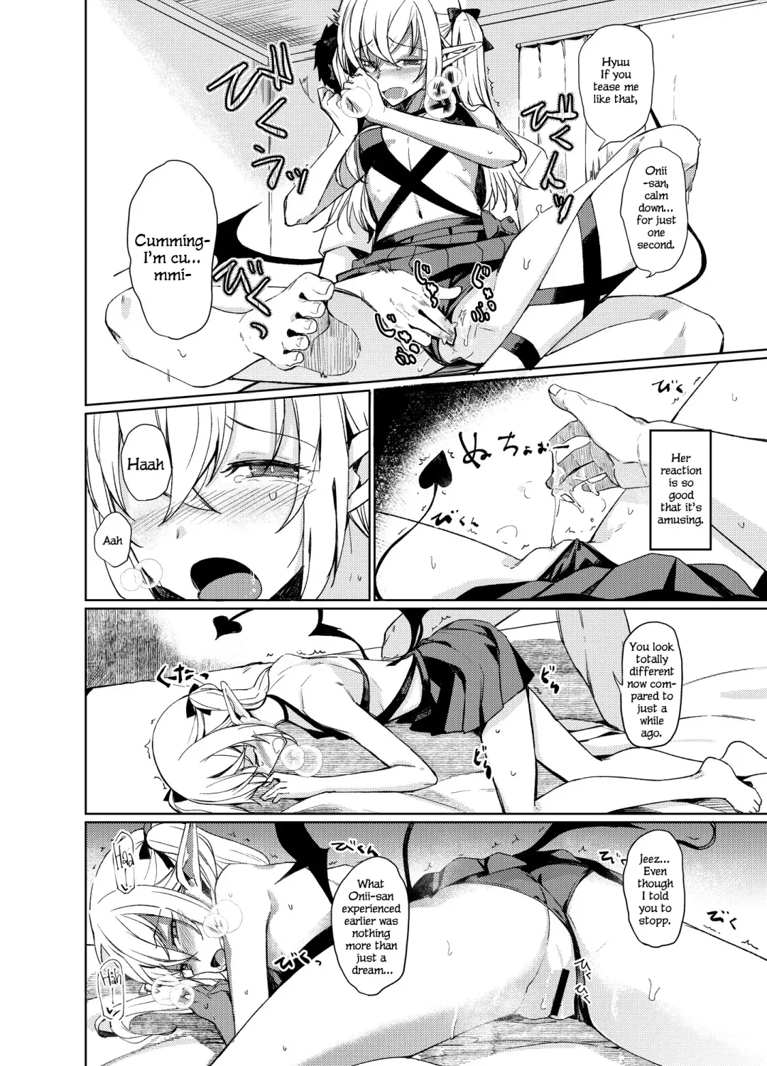 [Rage] Succubus to Ecchi Suru Hon. | A Book About Sex with Succubus. Fhentai - Page 24