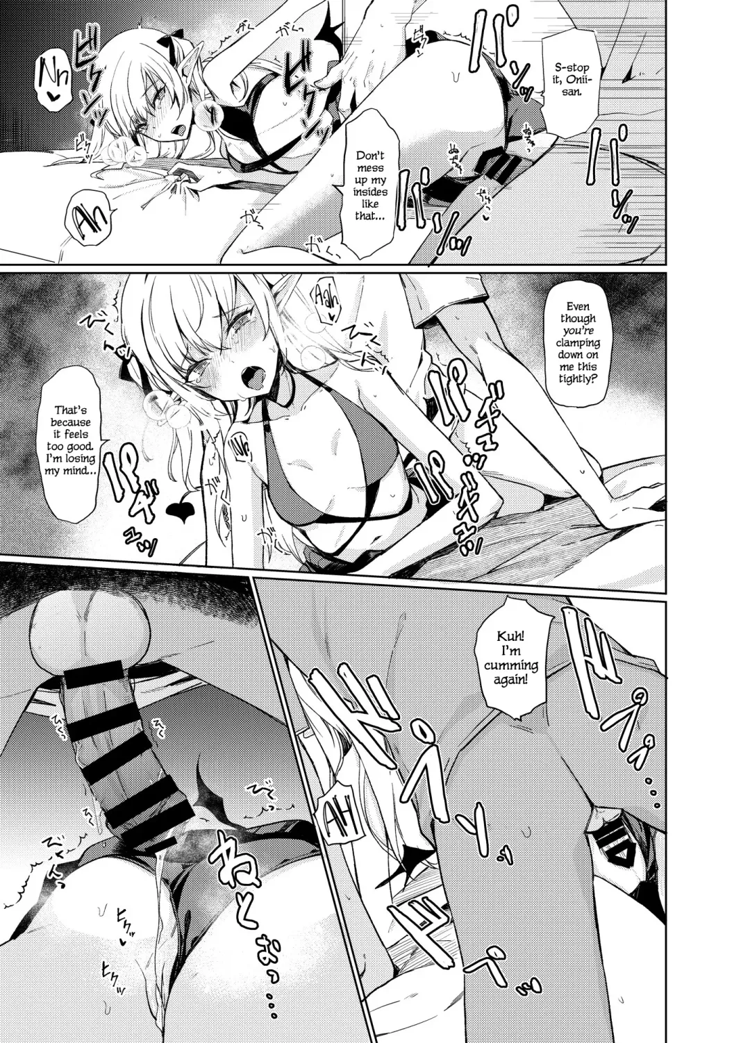 [Rage] Succubus to Ecchi Suru Hon. | A Book About Sex with Succubus. Fhentai - Page 27