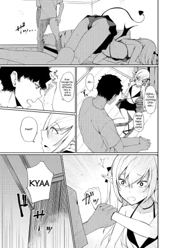 [Rage] Succubus to Ecchi Suru Hon. | A Book About Sex with Succubus. Fhentai - Page 21