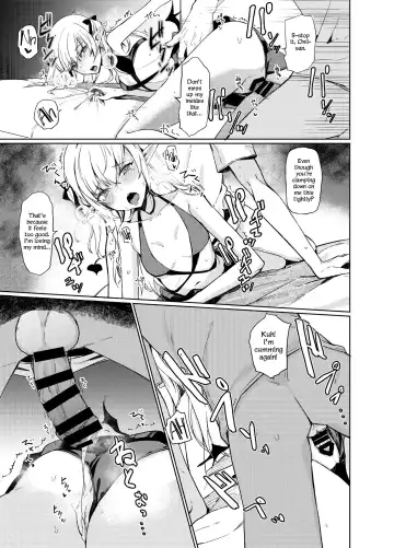 [Rage] Succubus to Ecchi Suru Hon. | A Book About Sex with Succubus. Fhentai - Page 27