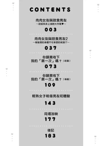 [Mika] 肉肉女友與甜食男友～甜膩系床上減肥大作戰～ Fhentai - Page 4