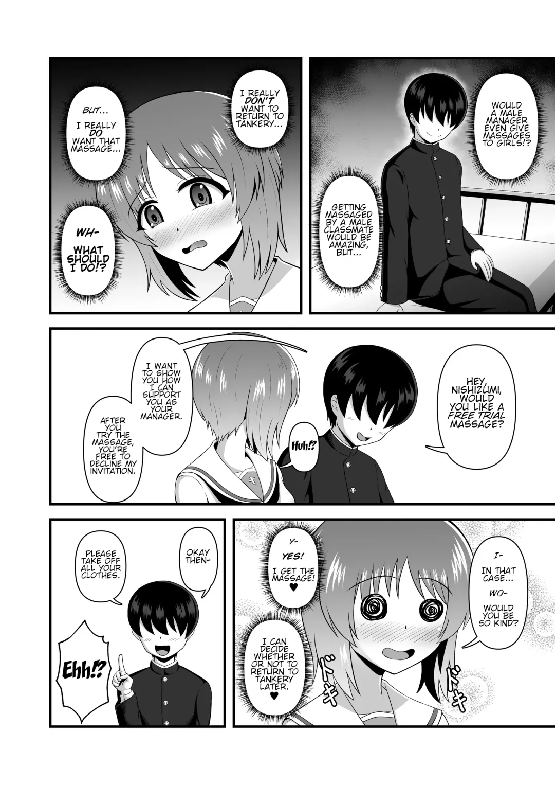 Teisou Gyakuten Abekobe Banashi 3 | A Tale of Reversed Gender Roles 3 Fhentai - Page 7