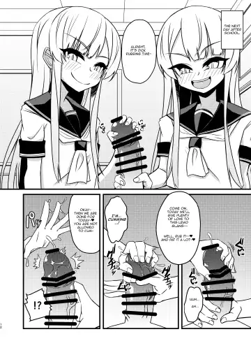[Mikagura] Futanari in kya Musume ga Do-S Futago Shimai ni Omocha ni Sareru Hanashi Fhentai - Page 13
