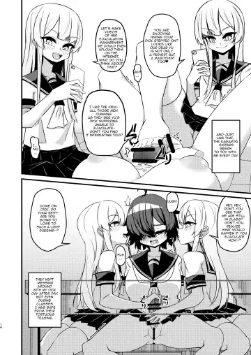 [Mikagura] Futanari in kya Musume ga Do-S Futago Shimai ni Omocha ni Sareru Hanashi Fhentai - Page 15