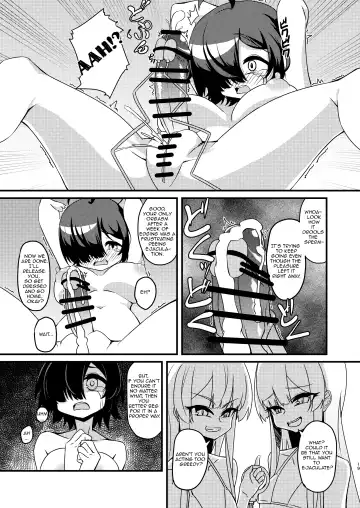 [Mikagura] Futanari in kya Musume ga Do-S Futago Shimai ni Omocha ni Sareru Hanashi Fhentai - Page 20