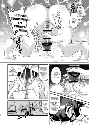 [Mikagura] Futanari in kya Musume ga Do-S Futago Shimai ni Omocha ni Sareru Hanashi Fhentai - Page 23