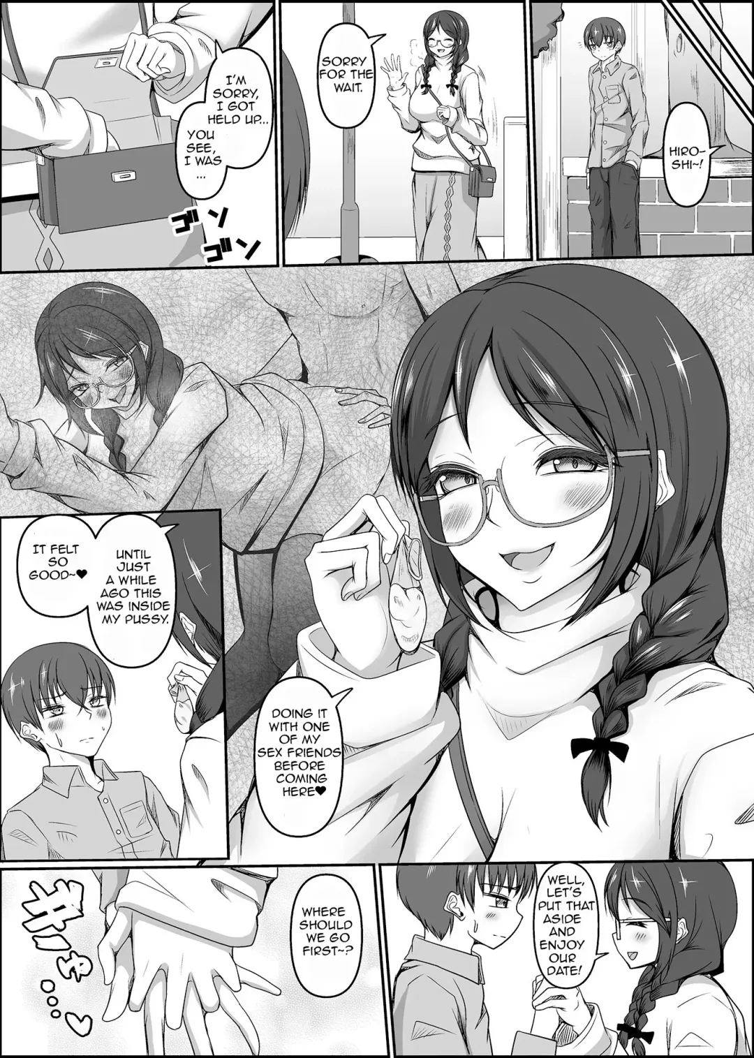 [Kitagawa Zayaku - Shougeki No Hirayama] Bessatsu COMIC GEE Anthology Netorase Jigoku CH1 - CH5 Fhentai - Page 26