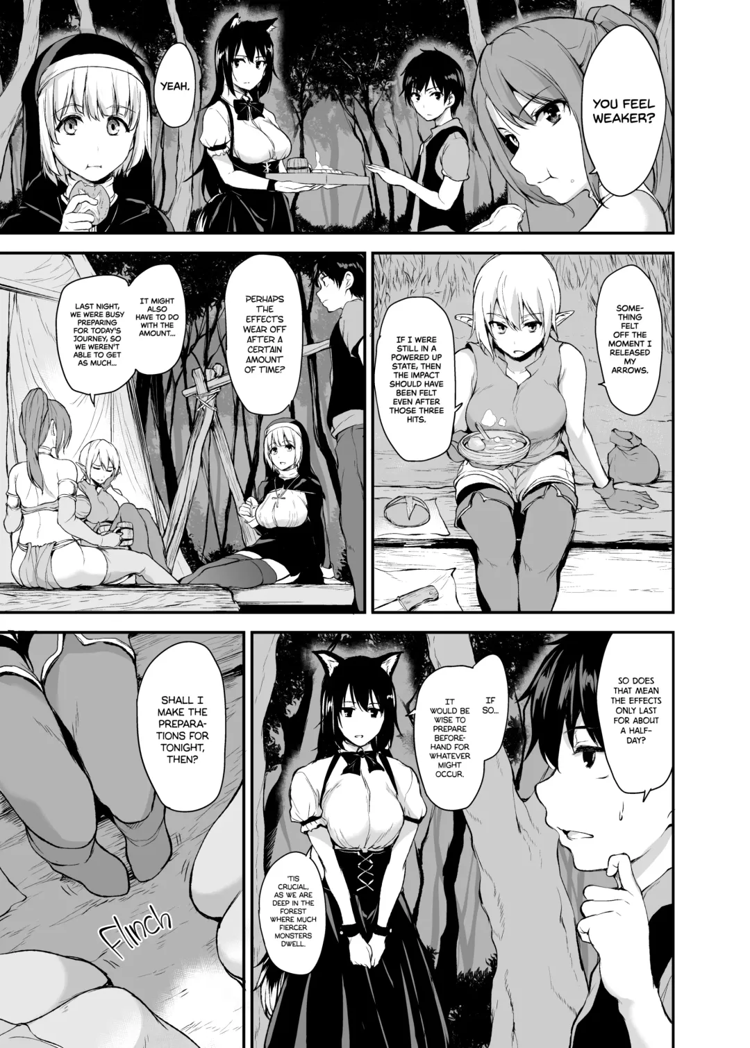 [Tachibana Omina] Isekai Harem Monogatari | Tales of a Harem in Another World | Vol. 2 - 2.5 (uncensored) Fhentai - Page 10
