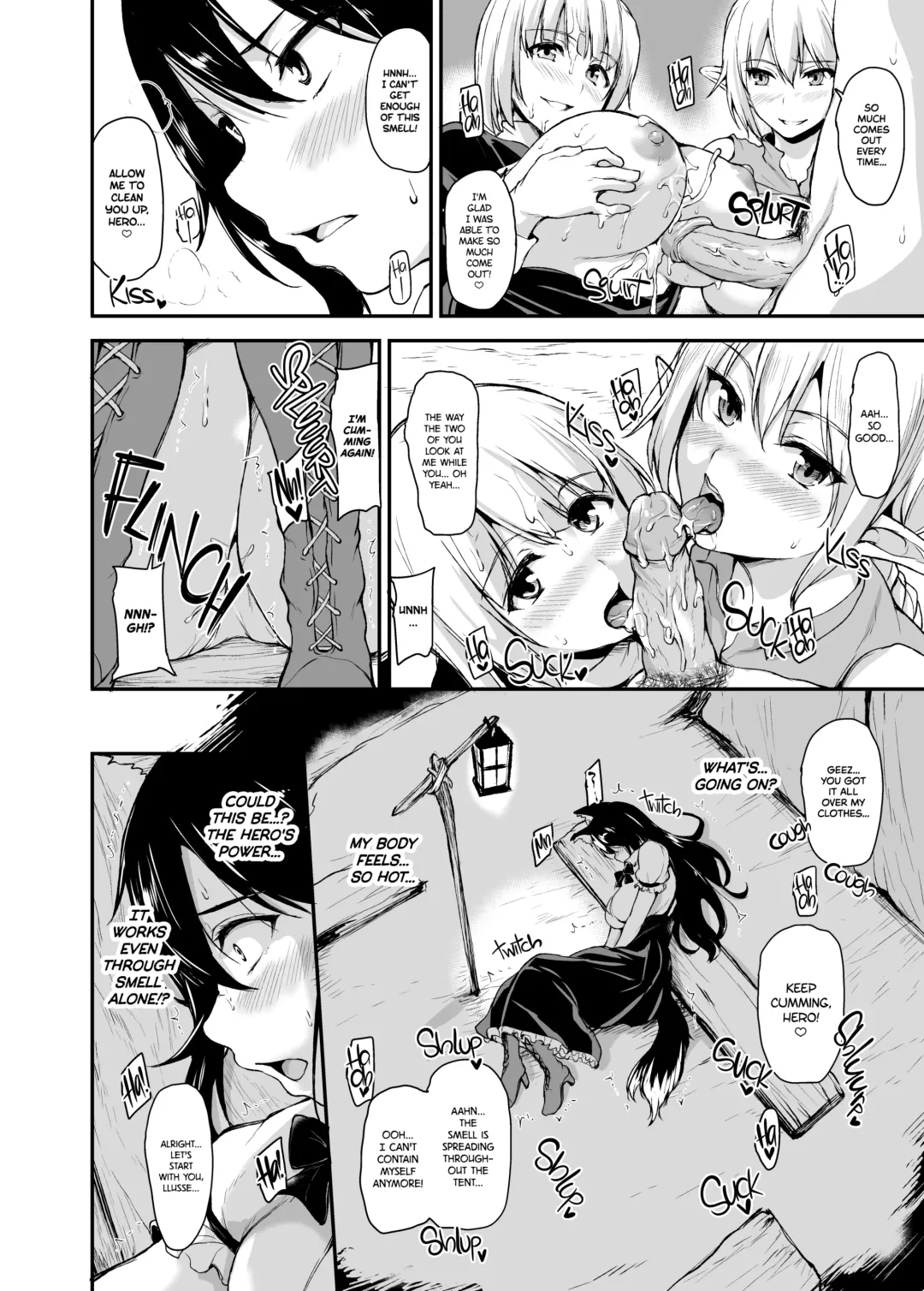 [Tachibana Omina] Isekai Harem Monogatari | Tales of a Harem in Another World | Vol. 2 - 2.5 (uncensored) Fhentai - Page 15