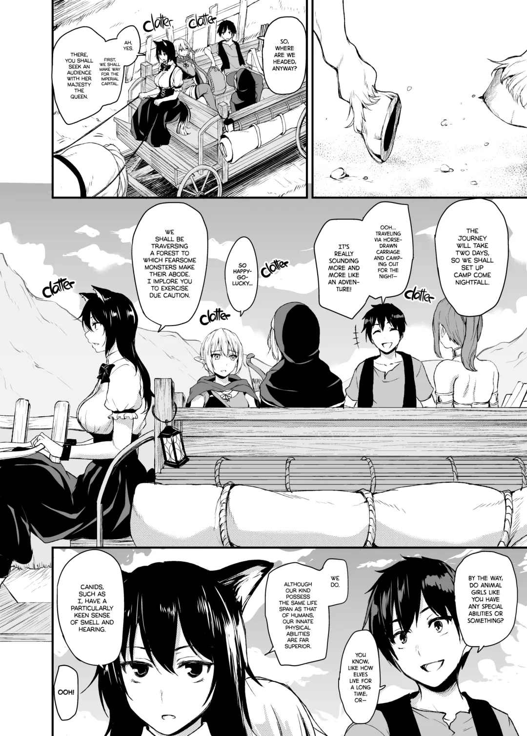[Tachibana Omina] Isekai Harem Monogatari | Tales of a Harem in Another World | Vol. 2 - 2.5 (uncensored) Fhentai - Page 5