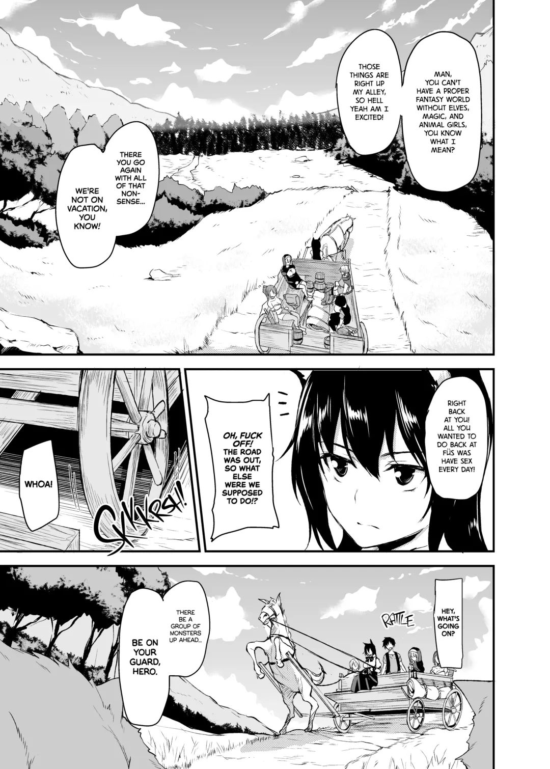 [Tachibana Omina] Isekai Harem Monogatari | Tales of a Harem in Another World | Vol. 2 - 2.5 (uncensored) Fhentai - Page 6