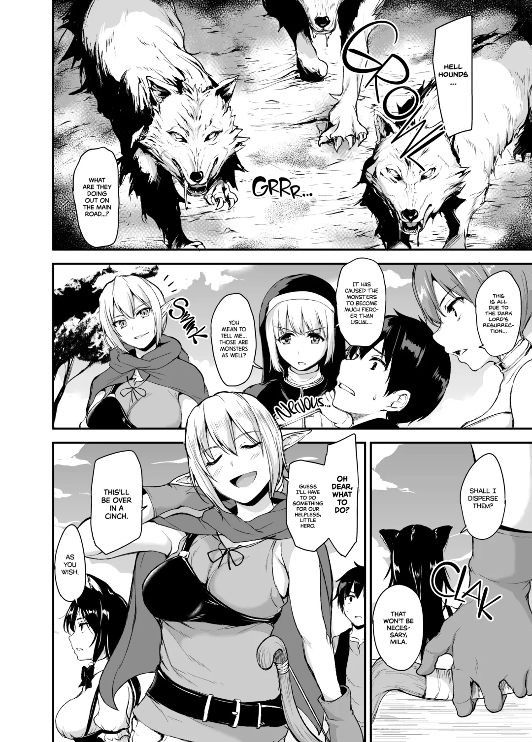[Tachibana Omina] Isekai Harem Monogatari | Tales of a Harem in Another World | Vol. 2 - 2.5 (uncensored) Fhentai - Page 7