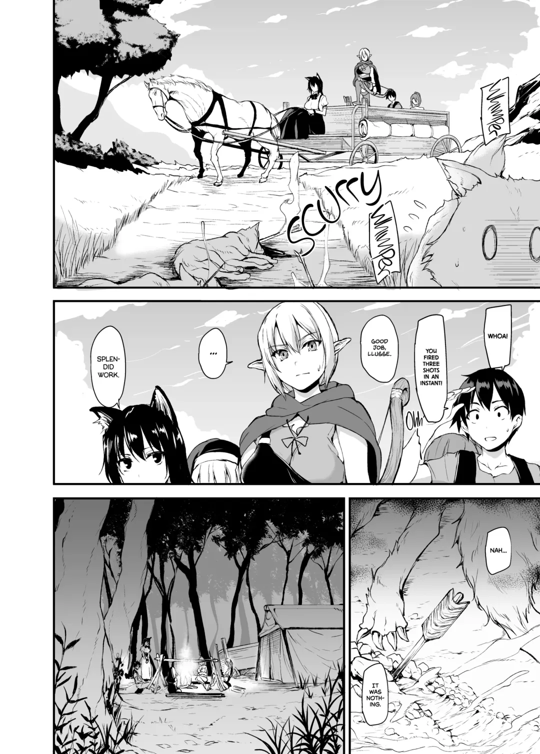 [Tachibana Omina] Isekai Harem Monogatari | Tales of a Harem in Another World | Vol. 2 - 2.5 (uncensored) Fhentai - Page 9