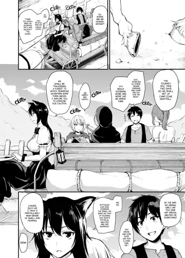 [Tachibana Omina] Isekai Harem Monogatari | Tales of a Harem in Another World | Vol. 2 - 2.5 (uncensored) Fhentai - Page 5