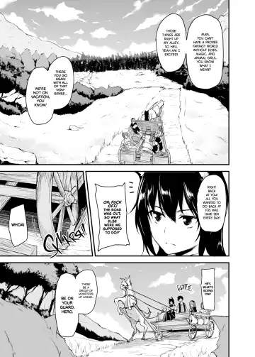 [Tachibana Omina] Isekai Harem Monogatari | Tales of a Harem in Another World | Vol. 2 - 2.5 (uncensored) Fhentai - Page 6
