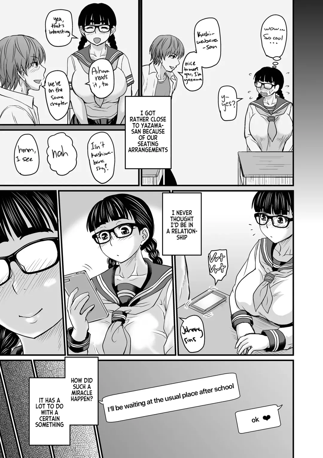 [Jirou] Kare ga Watashi o Erabu Wake Fhentai - Page 3