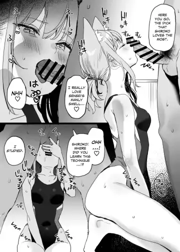 [Subachi] Mizugi Shiroko Ero Manga Fhentai - Page 3
