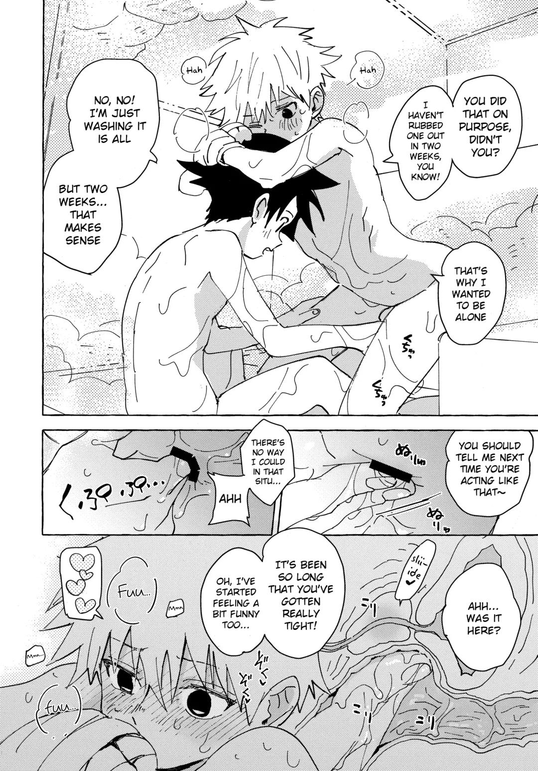 [Tomiko] Otona no Manegoto | Acting Like Grownups Fhentai - Page 41