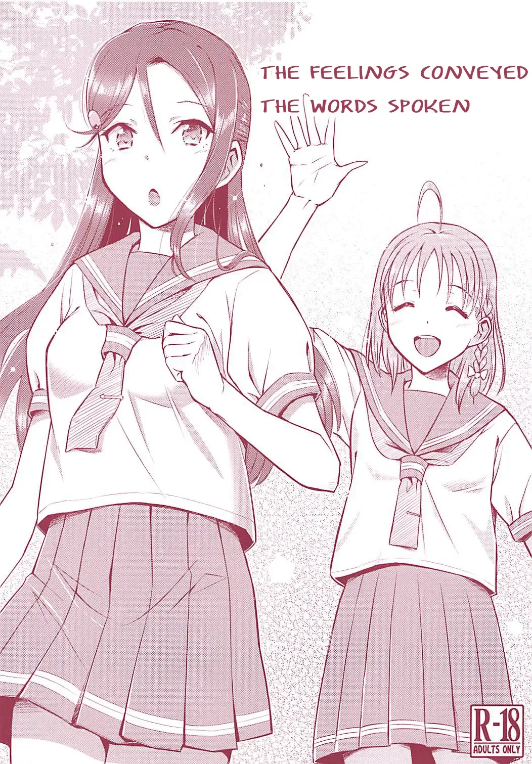 [Blackheart] Tsutaeru Kimochi Tsutawaru Kotoba Fhentai - Page 1