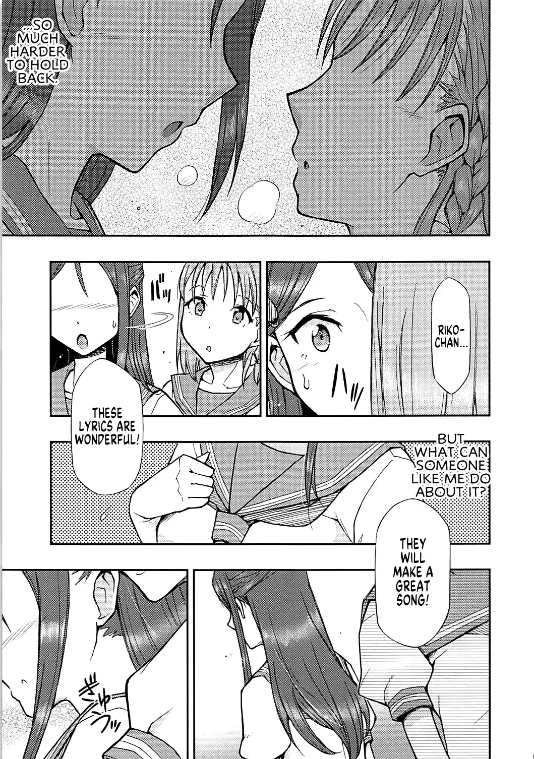 [Blackheart] Tsutaeru Kimochi Tsutawaru Kotoba Fhentai - Page 6