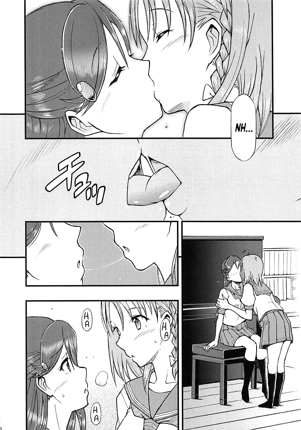 [Blackheart] Tsutaeru Kimochi Tsutawaru Kotoba Fhentai - Page 9