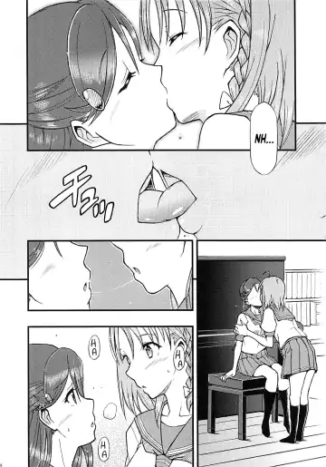 [Blackheart] Tsutaeru Kimochi Tsutawaru Kotoba Fhentai - Page 9