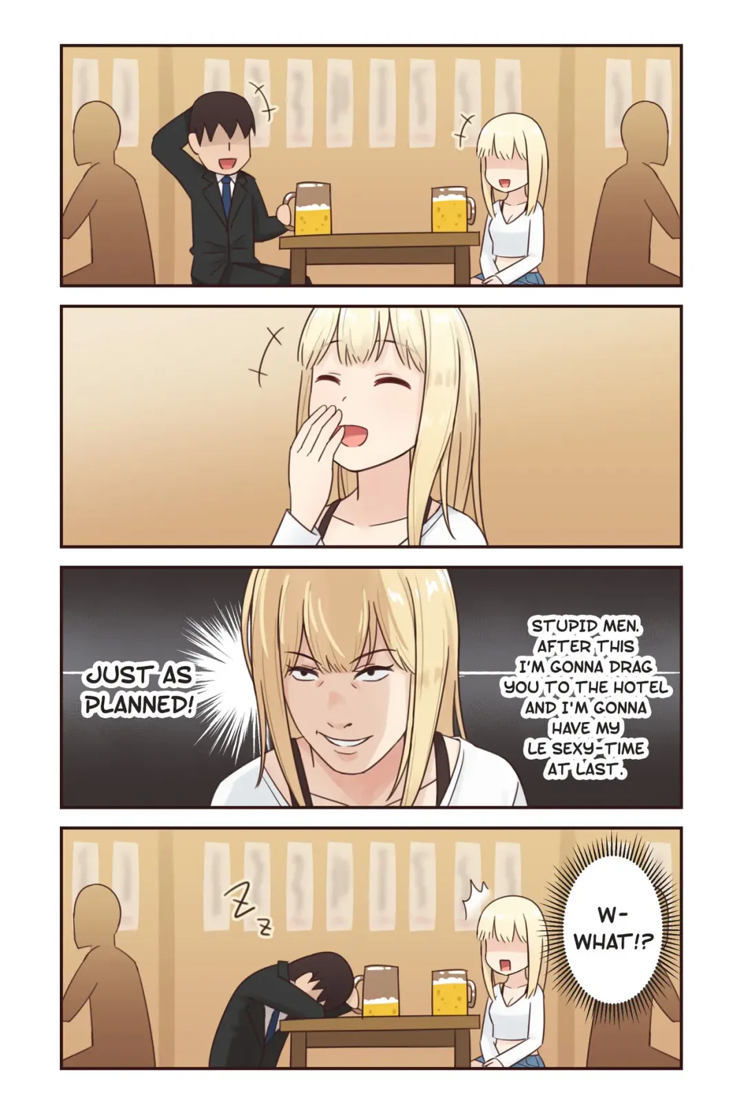 [Rudy Saki] I turned into a girl but NO ONE fucks me #3 Fhentai - Page 3